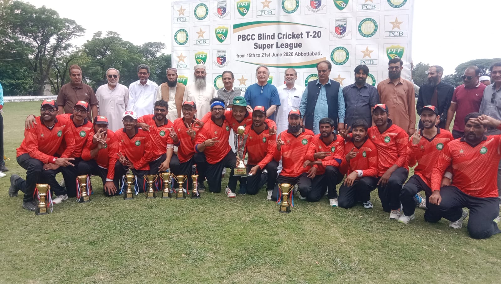 Khyber Pakhtunkhwa Win PBCC Blind Cricket Super League After Thrilling Final Against Balochistan