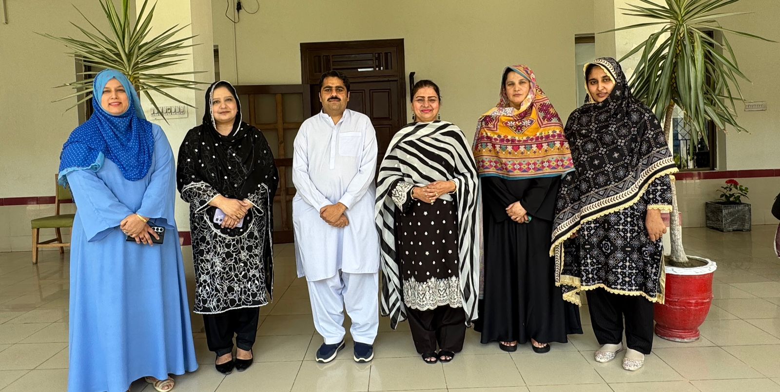 Women University Mardan Student Develops Eco-Friendly Wastewater Treatment Research Project