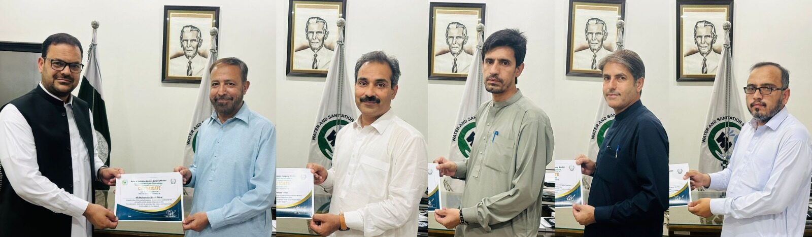 WSSCM Honours Staff for Successful Eidul Adha Sanitation Operation in Mardan