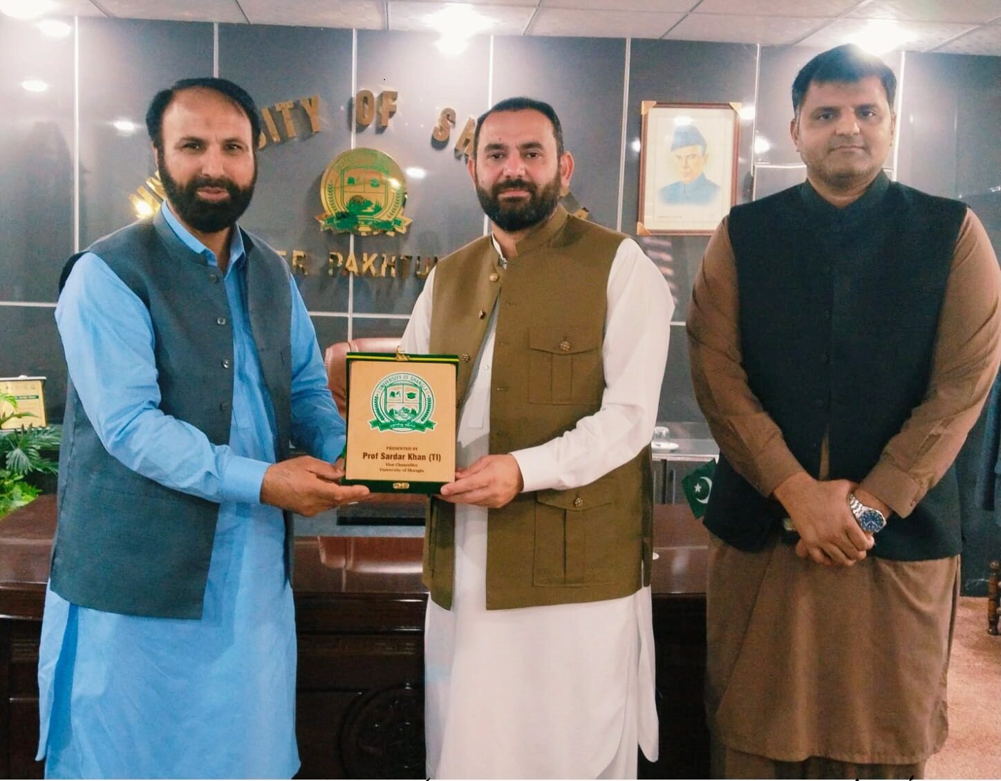 Shangla University praised as model for higher education, DC highlights academic progress