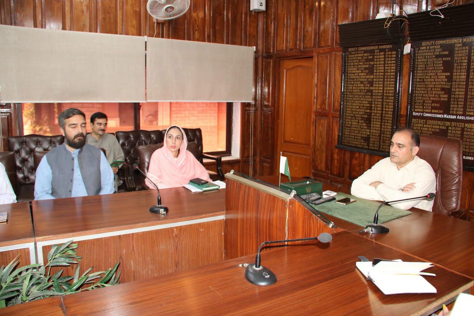 Mardan Reviews Revenue Performance, Orders Faster Disposal of Pending Cases
