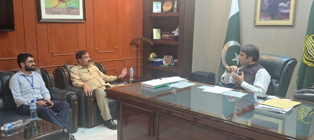 IDC Briefs Attock Administration on Expansion of Diagnostic Healthcare Services