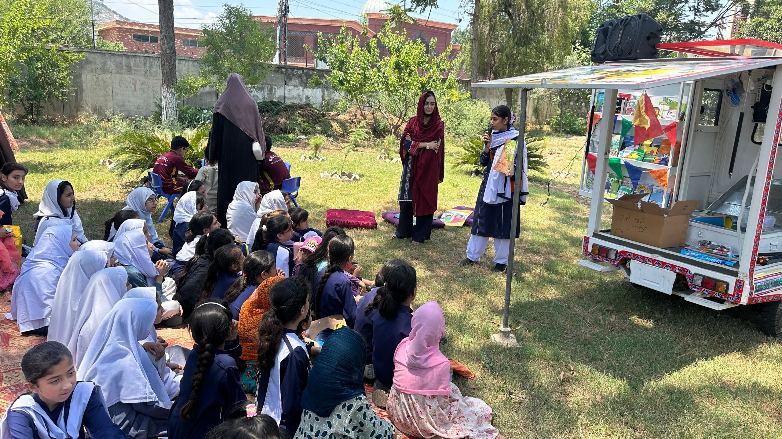 Book Friendship Campaign Launched in Swat to Promote Reading Among Students