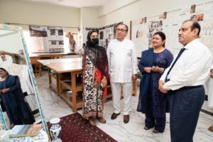 Pakhtunkhwa College of Arts opens ninth graduation exhibition in Mardan