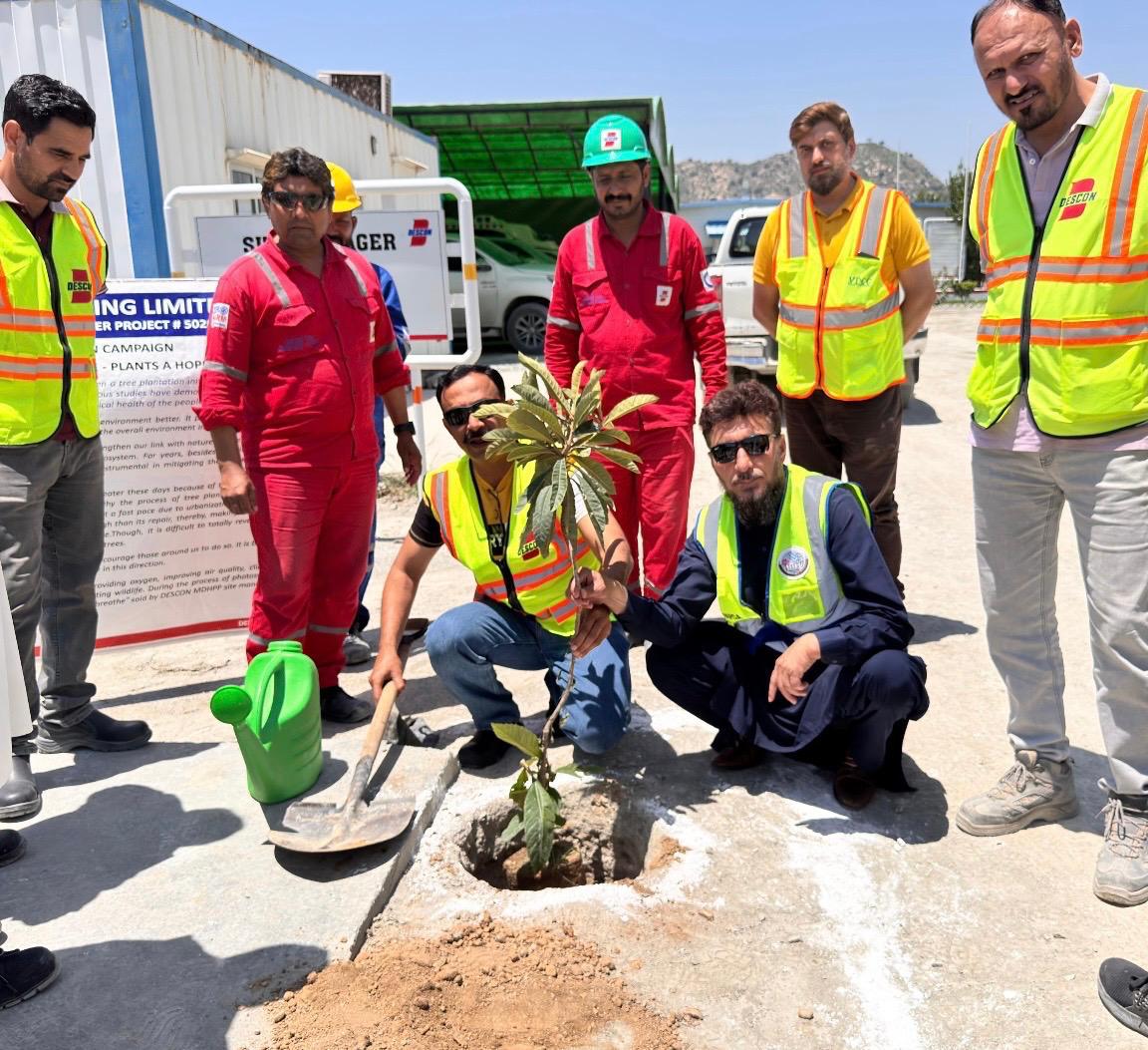 World Environment Day Observed at Mohmand Dam Hydropower Project Site