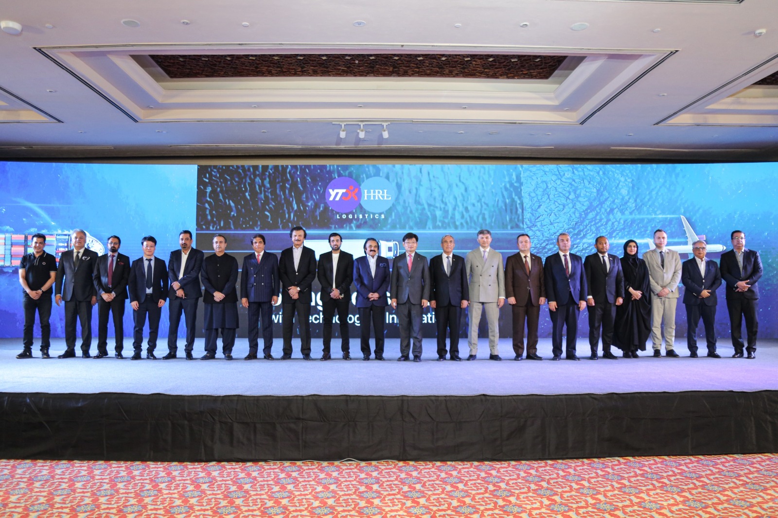 YTO-HRL Logistics launches in Islamabad to strengthen Pakistan’s regional trade connectivity