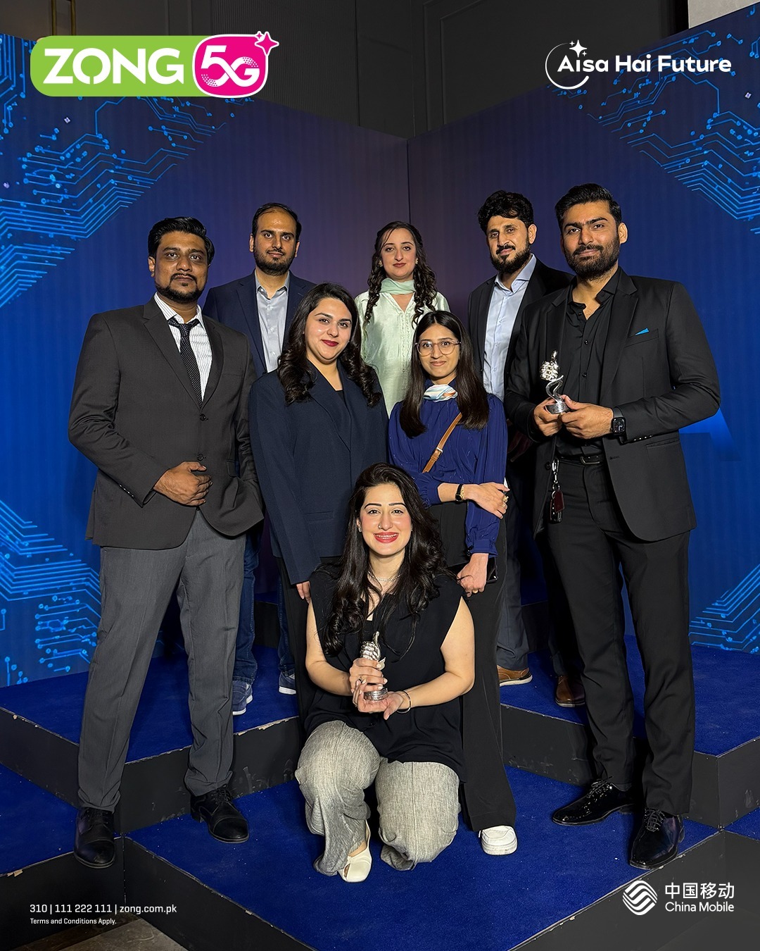 Zong 5G Wins Dual Awards for My Zong App Campaign and AI-Powered Network Technology