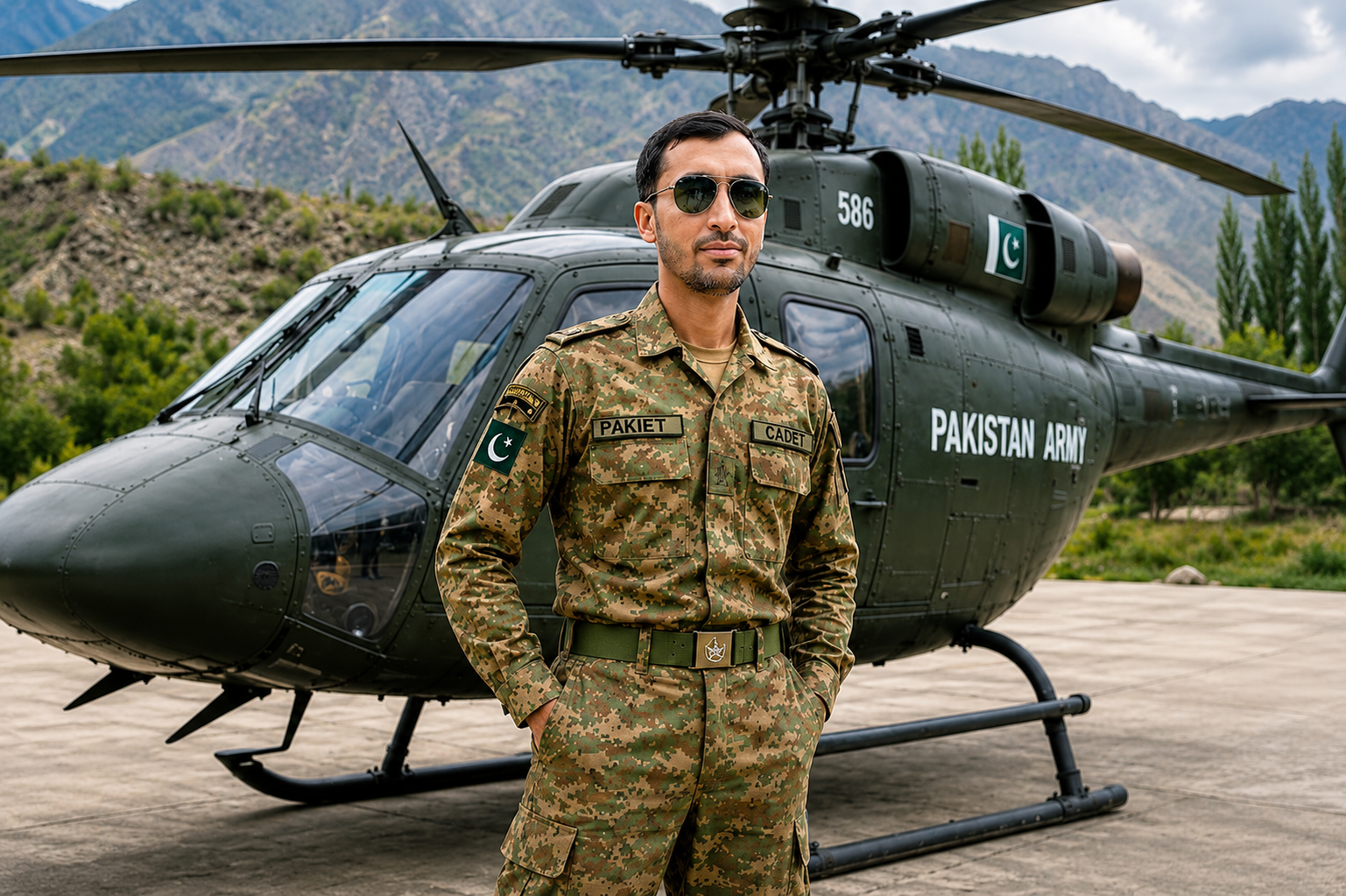 Pakistan Army Soldier Laid to Rest With Military Honors in Lower Dir