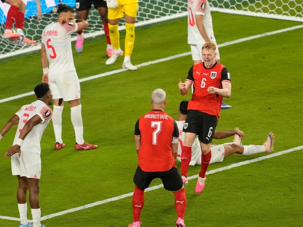Austria Beat Jordan To Claim First World Cup Win Since 1990