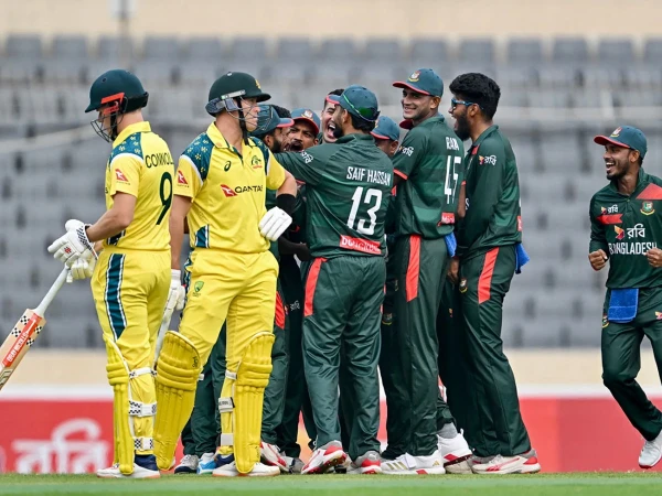Bangladesh Secure First-Ever ODI Series Win Over Australia
