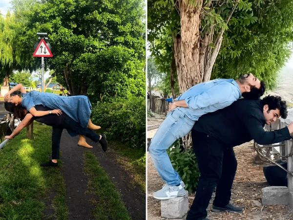 Danish Nawaz and Yasir Nawaz’s funny reaction to Fiza Ali video goes viral