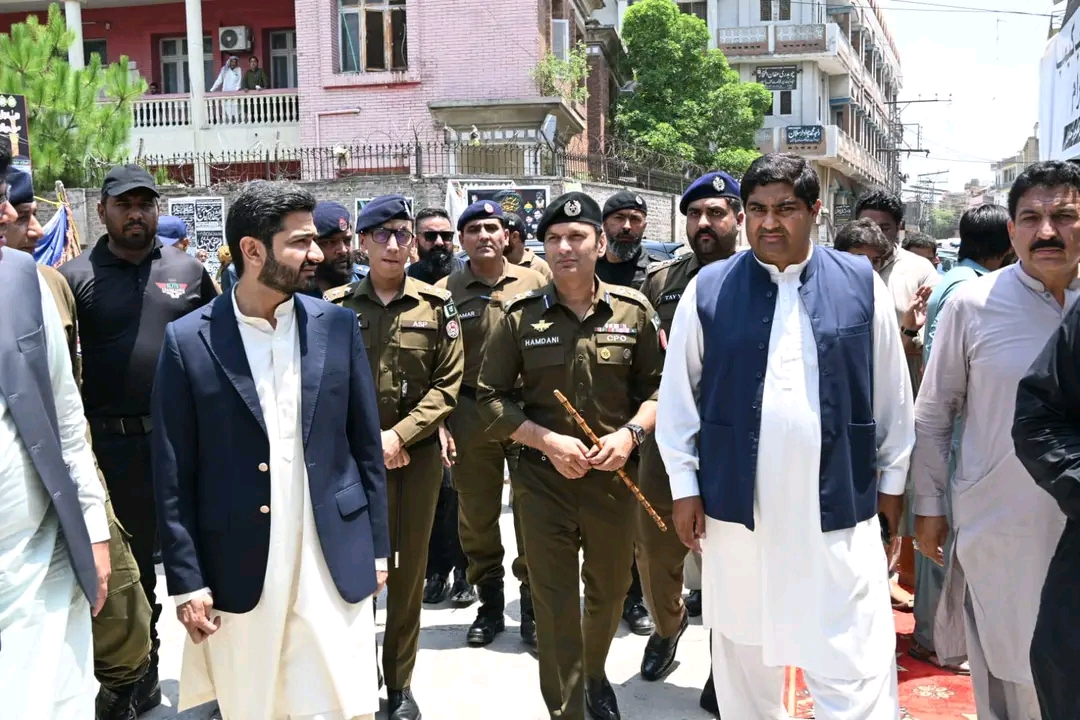 DC Rawalpindi Reviews Development Projects, Health Facilities and Security Arrangements in Gujar Khan