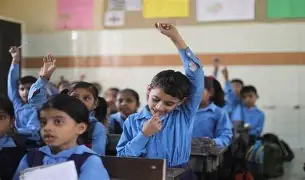 Field teams conducting surveys under Islamabad’s No Child Left Behind initiative to identify and enroll out-of-school children.