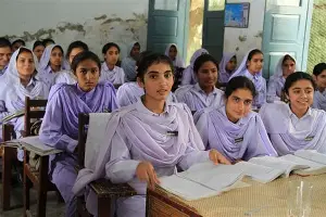 Female school attendance climbs to 57% nationwide