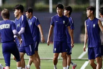 Mexican Army shoots down a suspicious drone near South Korea football team training camp during FIFA World Cup 2026 security operation.