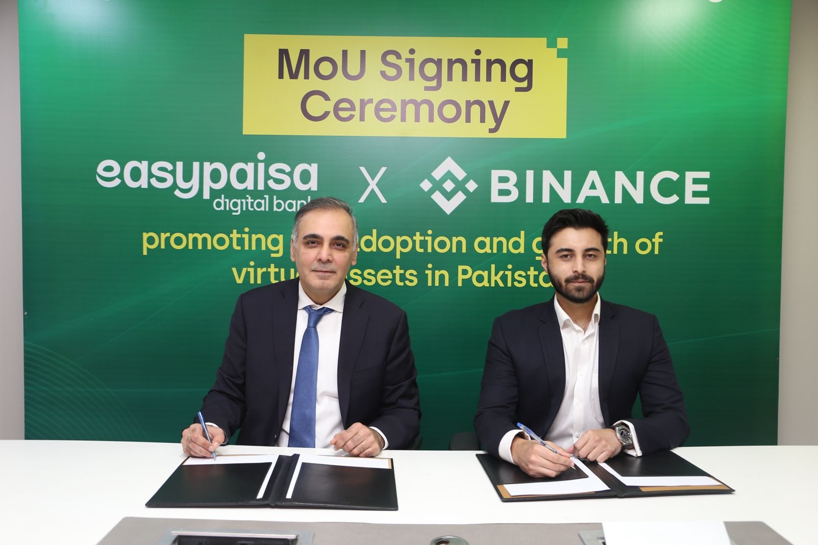 easypaisa, Binance Sign MoU To Explore Digital Finance Growth In Pakistan