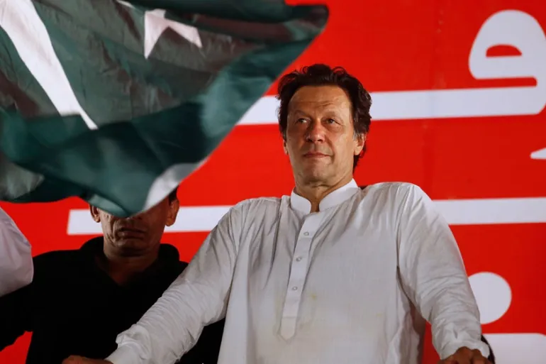 Imran Khan: From World Cup Glory To Prison Cell Imran Khan: From World Cup Glory To Prison Cell