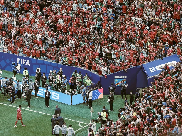 FIFA Removes Thousands of Harmful Social Media Comments During World Cup