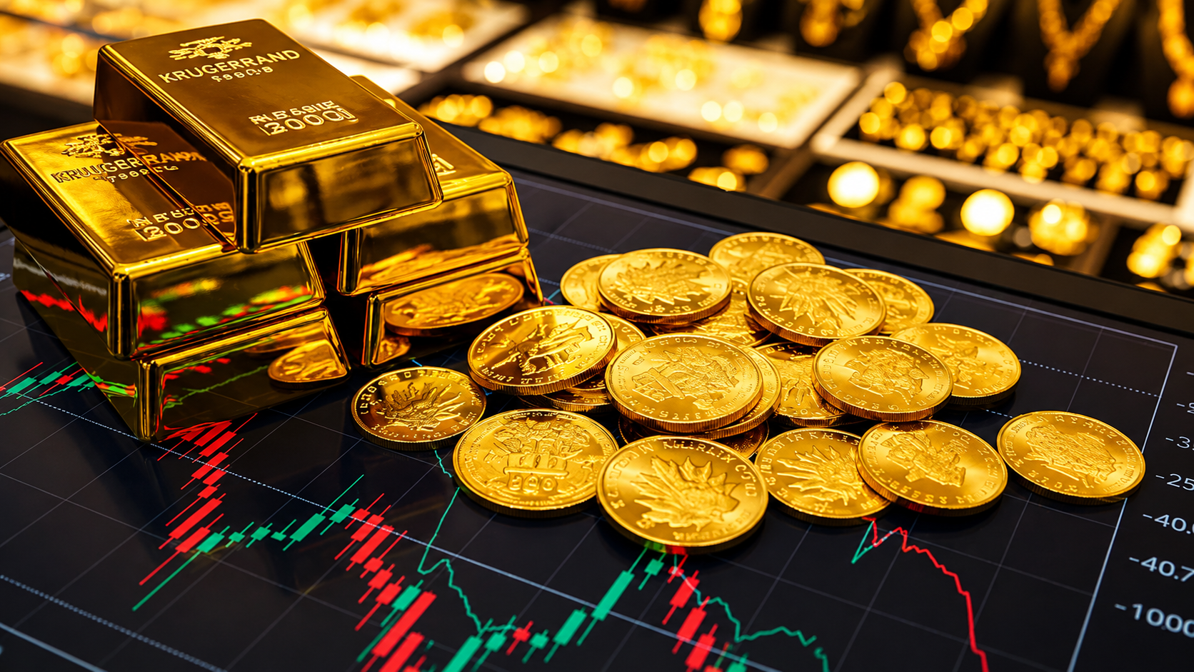 Gold Extends Losing Streak, Bringing Relief for Buyers