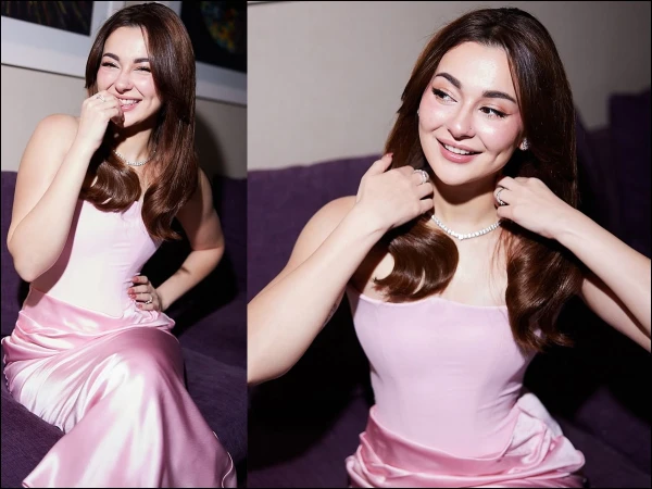 Pakistani actress Hania Aamir has donated a new hospital ward as part of a charitable initiative, earning widespread praise from fans on social media.
