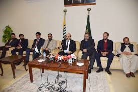All Parties Conference in Muzaffarabad backs democratic process, constitutional continuity in AJK