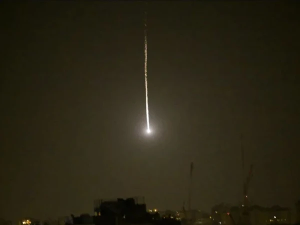 Iran Launches Major Retaliatory Strike On US Bases Across Middle East
