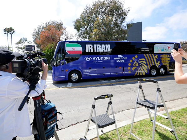 Iran Football Team Arrives in U.S. for World Cup Opener Against New Zealand