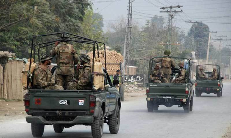 Four militants killed in intelligence-based operations in KP, says ISPR