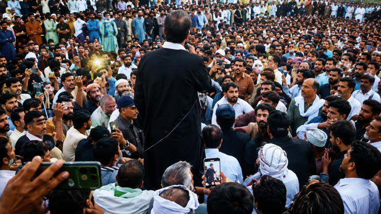 Alleged links between Fitna al-Khawarij, India and banned Awami Action Committee come to light Allama Hisham Elahi Zaheer speaking on the activities of the Azad Kashmir Joint Action Committee and constitutional political engagement.