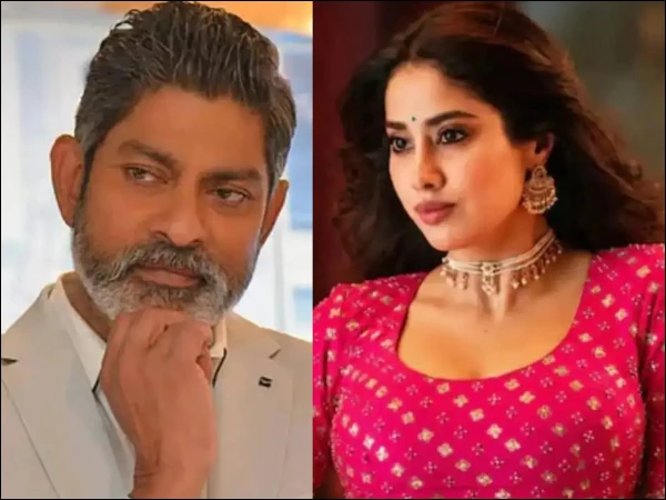 Jagapathi Babu Defends Janhvi Kapoor Amid Criticism Over Film Role