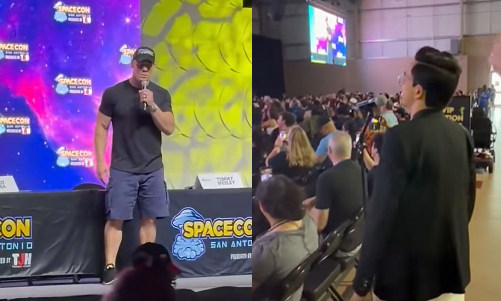 Pakistani Fan’s Question to John Cena Goes Viral