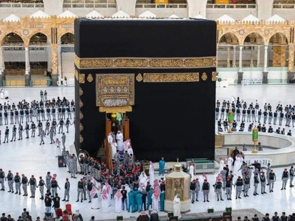Spiritual annual “Ghusl-e-Kaaba” ceremony held at Masjid al-Haram in Makkah