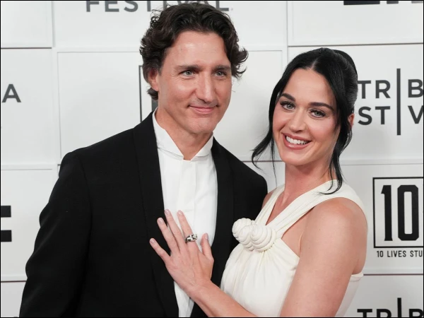 Katy Perry and Justin Trudeau appear together at Tribeca event, fueling relationship speculation