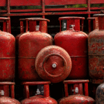 LPG cylinders in Pakistan as market prices reportedly rise to Rs550 per kilogram against OGRA's official October 2026 rate of Rs279.34.