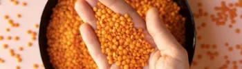 Soybeans and legumes displayed as foods linked to a lower risk of high blood pressure.