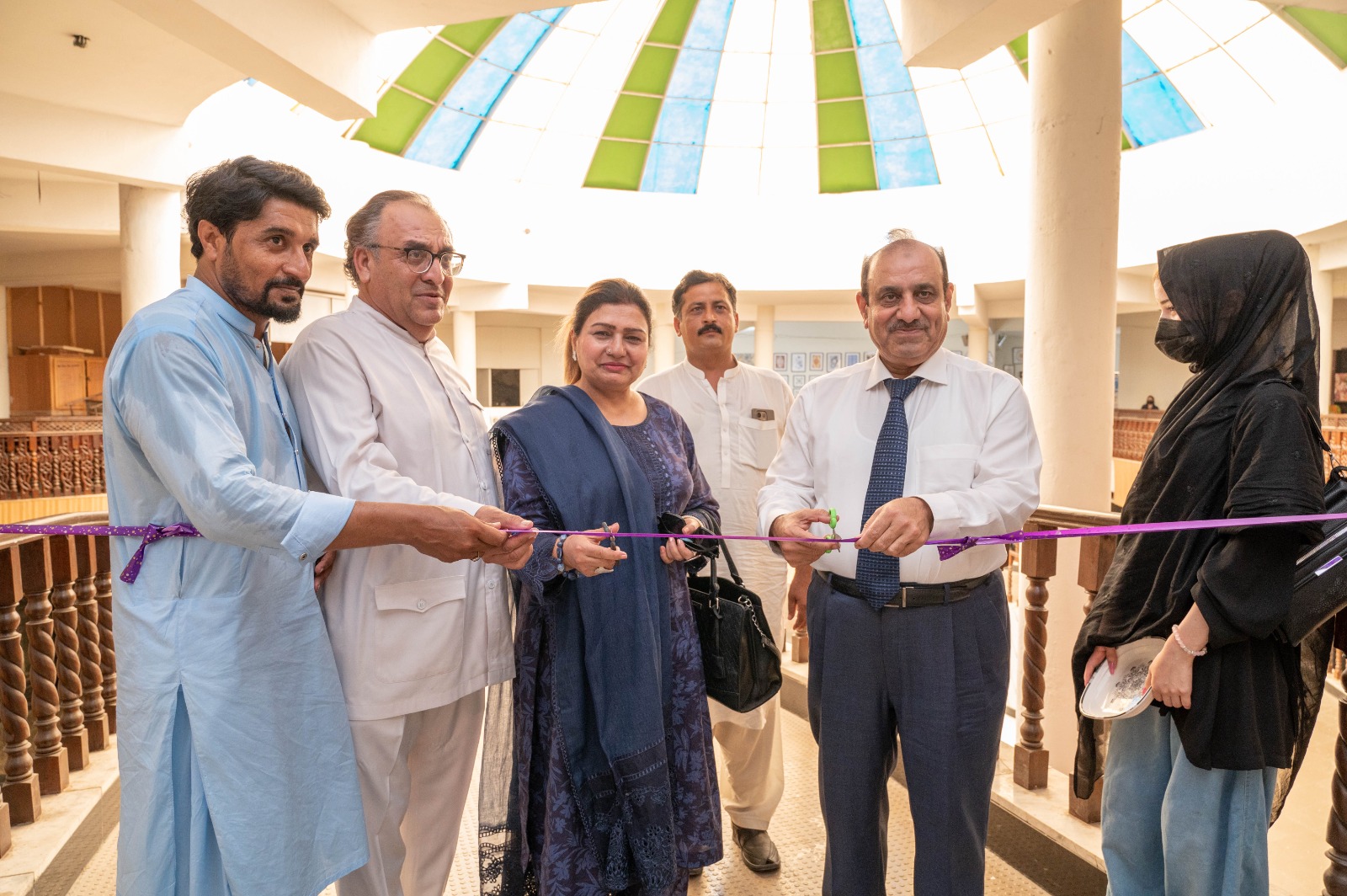 Pakhtunkhwa College of Arts opens ninth graduation exhibition in Mardan