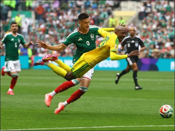 Mexico Defeat South Africa 2-0 to Open FIFA World Cup 2026 With Victory