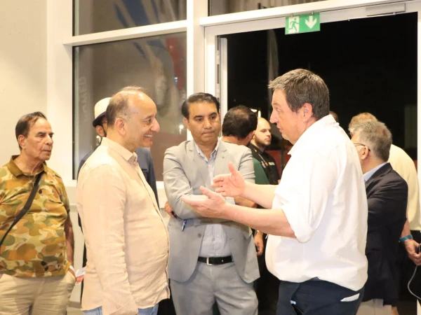 Musadik Malik Invites Belgium Hockey Federation to Send U-21 Team to Pakistan