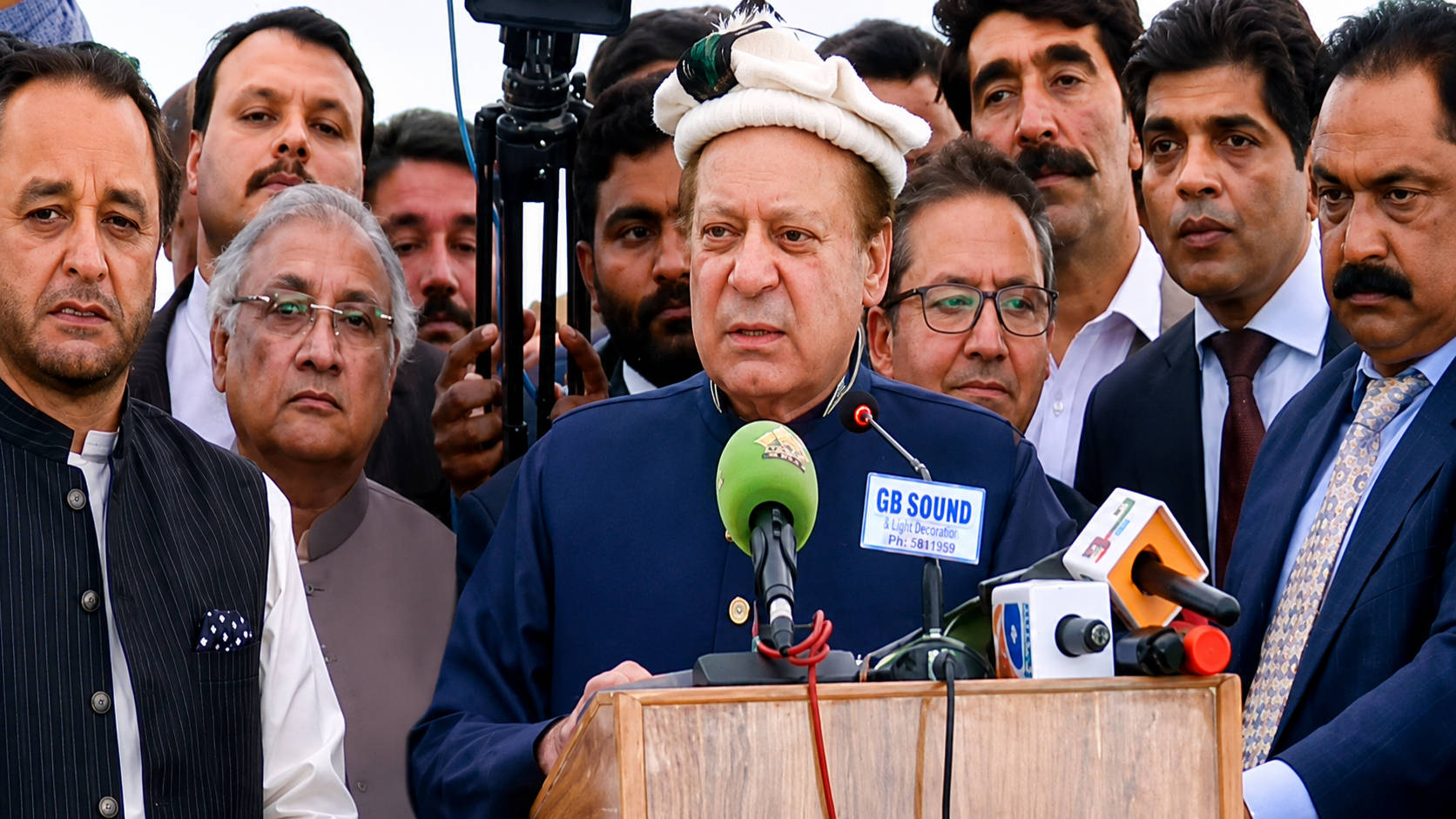 Nawaz Sharif Promises Major Infrastructure Development in Gilgit-Baltistan