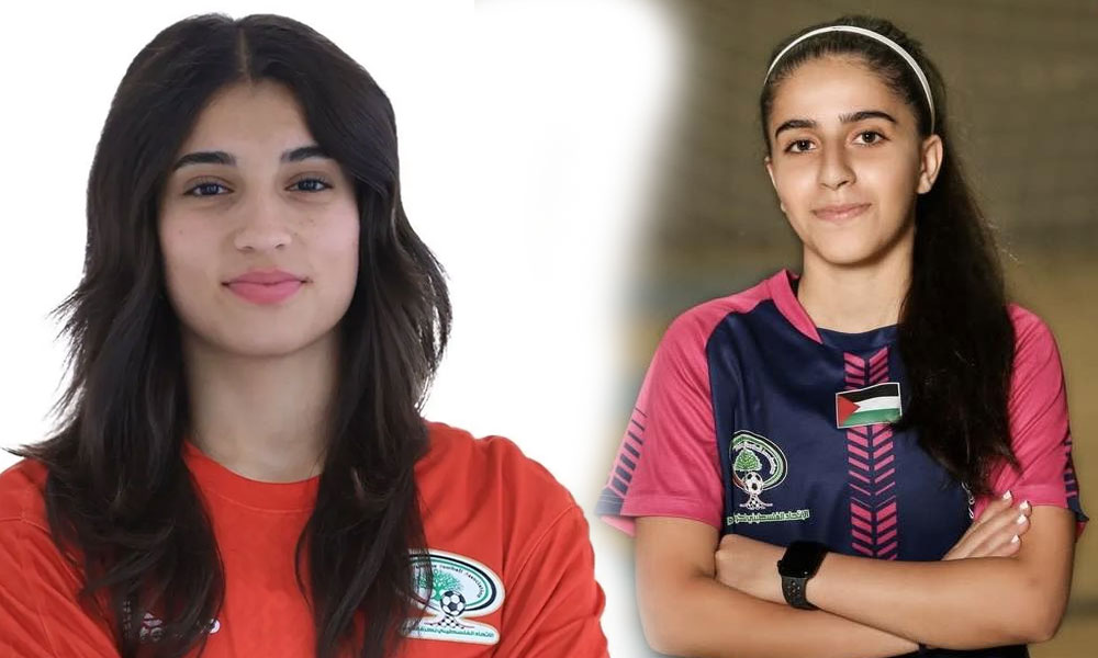 Palestinian Football Association condemns arrest of two women’s national team players