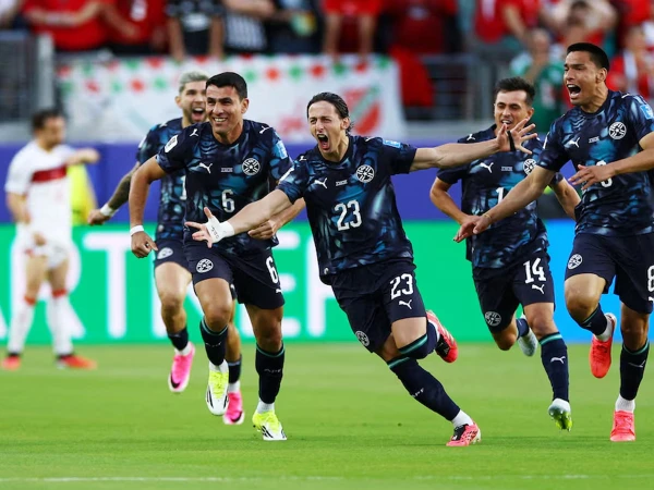 Paraguay knock Turkey out of FIFA World Cup with 1–0 win as Galarza sets fastest goal record