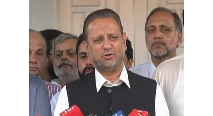 Sardar Attique says rebellion against armed forces is “unforgivable crime,” calls for strict punishment