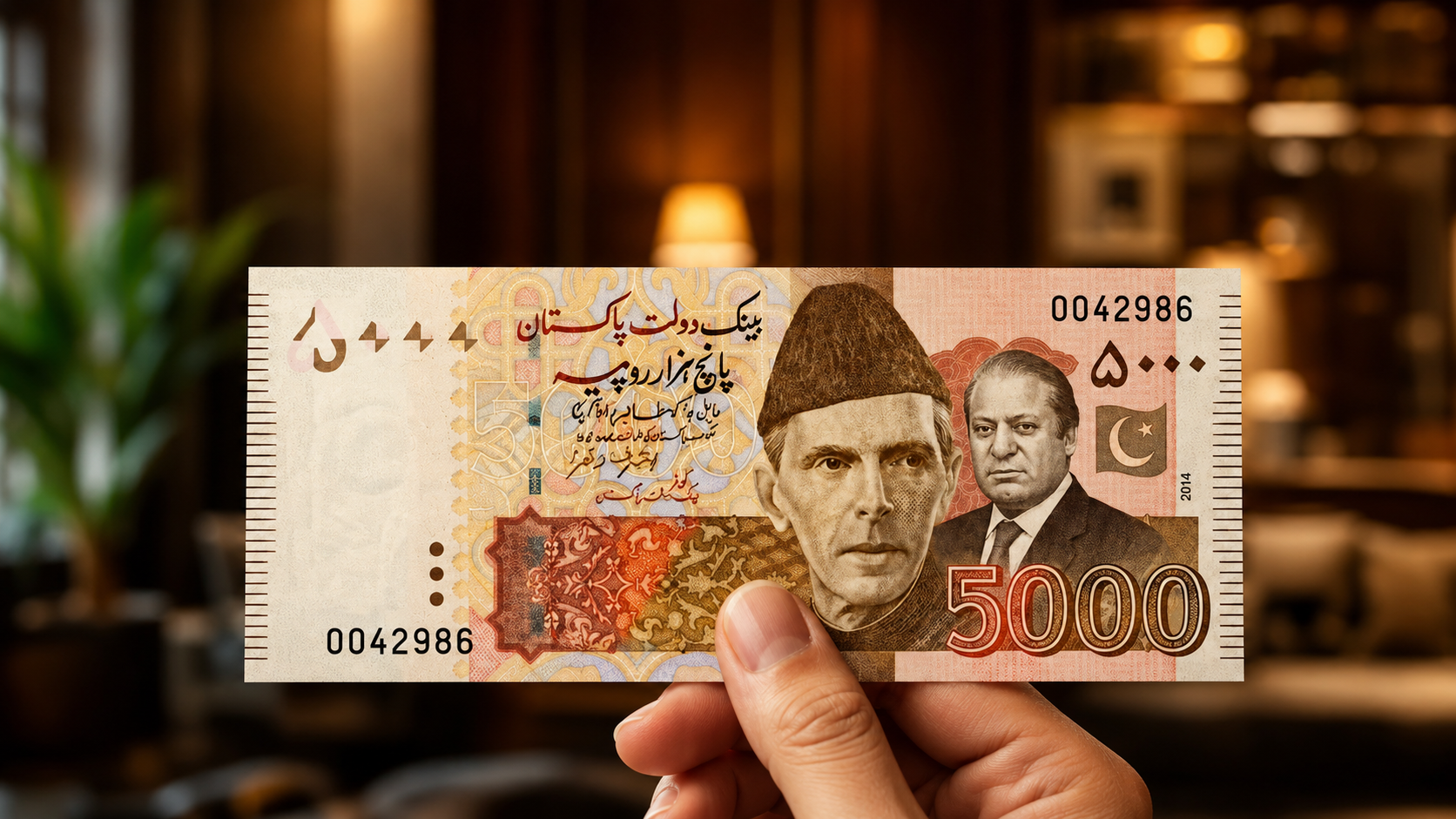 PML-N Lawmaker Urges Nawaz Sharif’s Picture on Pakistan’s 5,000 Rupee Note