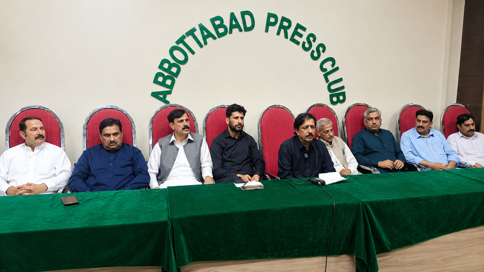 PPP Workers in Hazara Demand Internal Reforms, Allege Convention Was Blocked