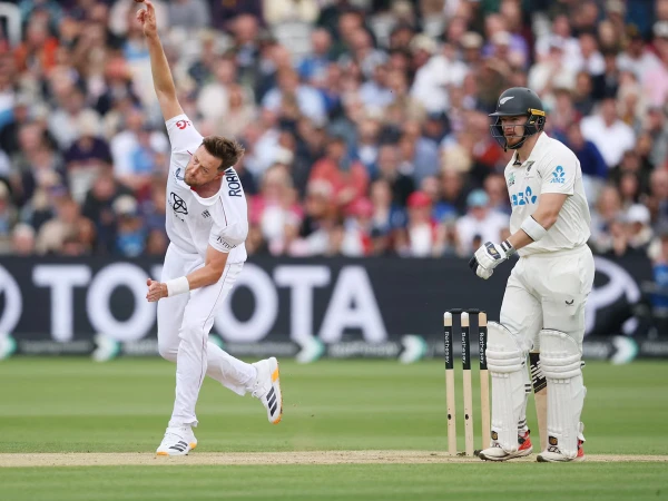 Ollie Robinson Ruled Out of Second Test Against New Zealand With Knee Injury