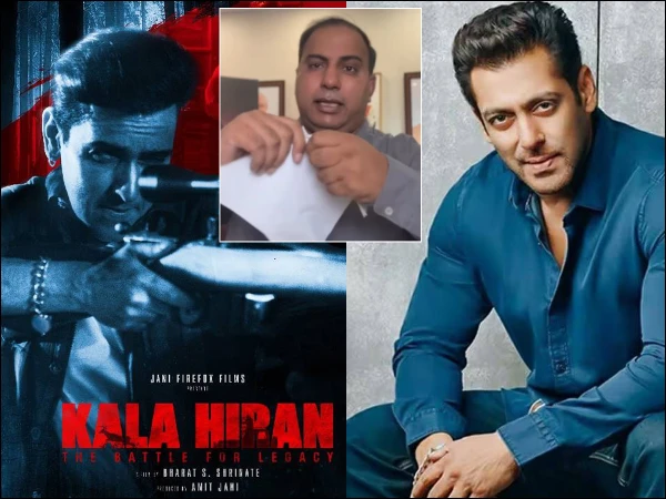 Actor Govind Namdev Leaves Film Linked to Salman Khan Blackbuck Case