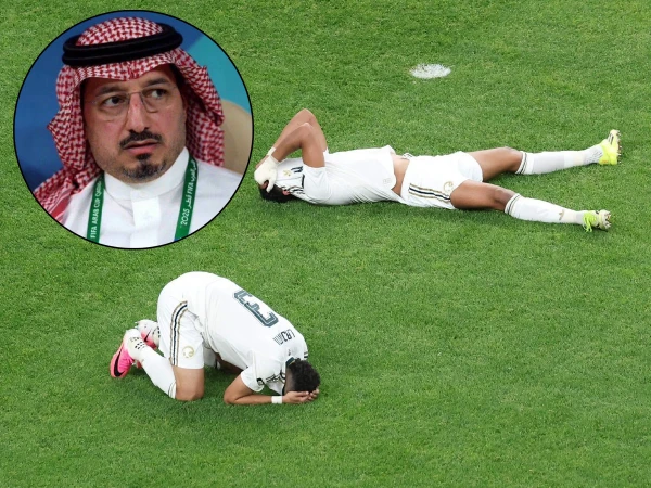 Saudi football federation president resigns after World Cup exit