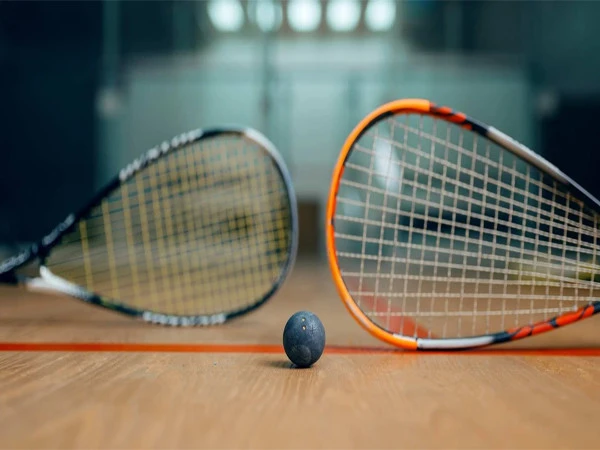 Pakistan Team One Wins Two Matches at Asian Doubles Squash Championship