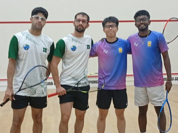 Pakistan has secured a place in the final of the Asian Doubles Squash Championship