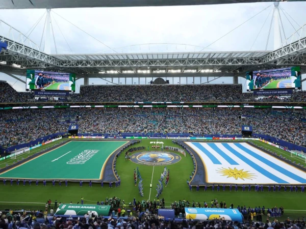 Why Saudi Arabia’s Flag Was Displayed Differently Before World Cup Match